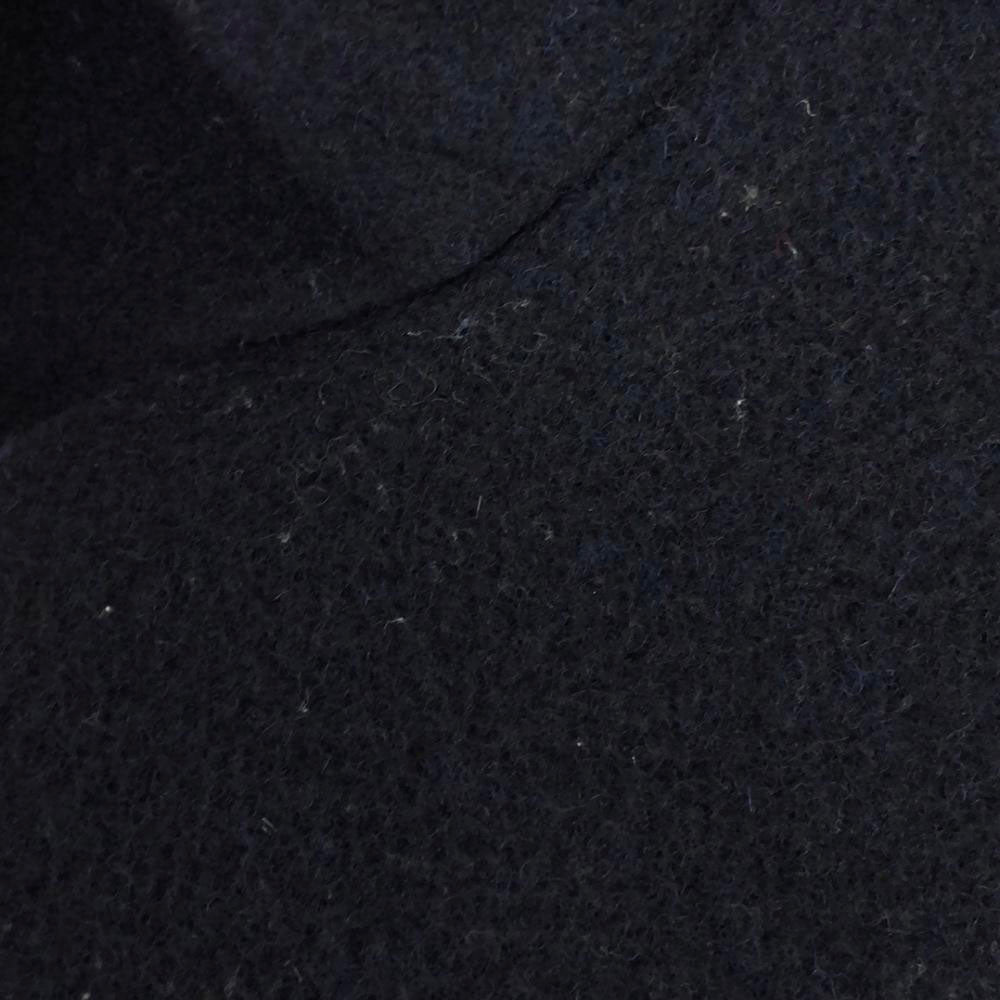 Danton ダントン 日本製 ウールコート 34 ネイビー レディース