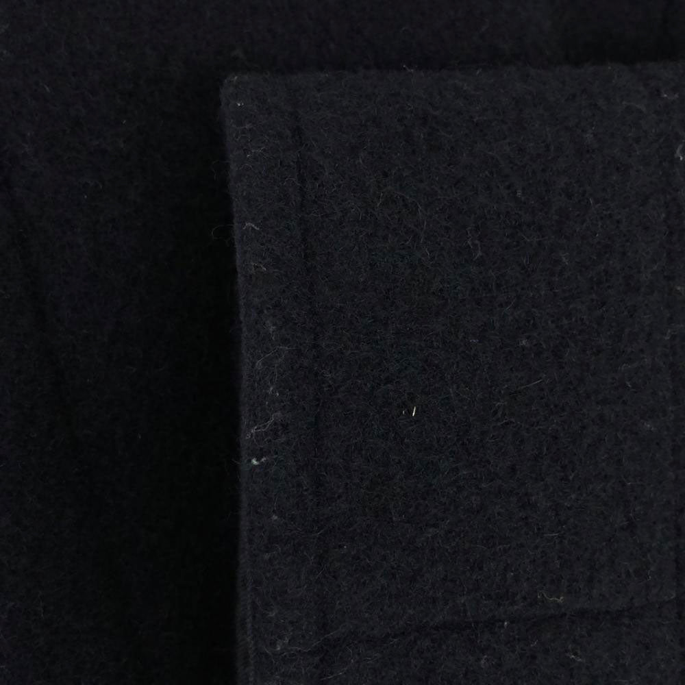 Danton ダントン 日本製 ウールコート 34 ネイビー レディース