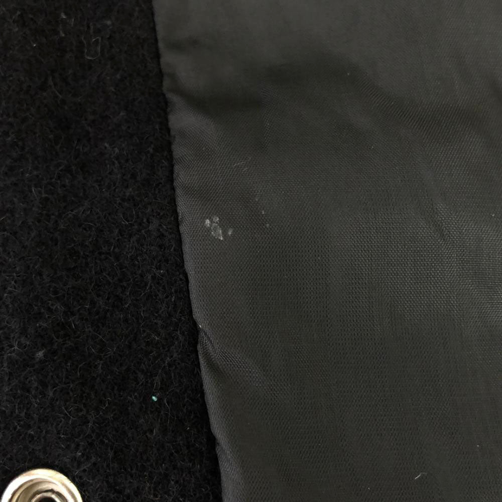 SKOOKUM スクーカム 刺繍 フード付き スタジャン ブラック セーラーカラー レディース