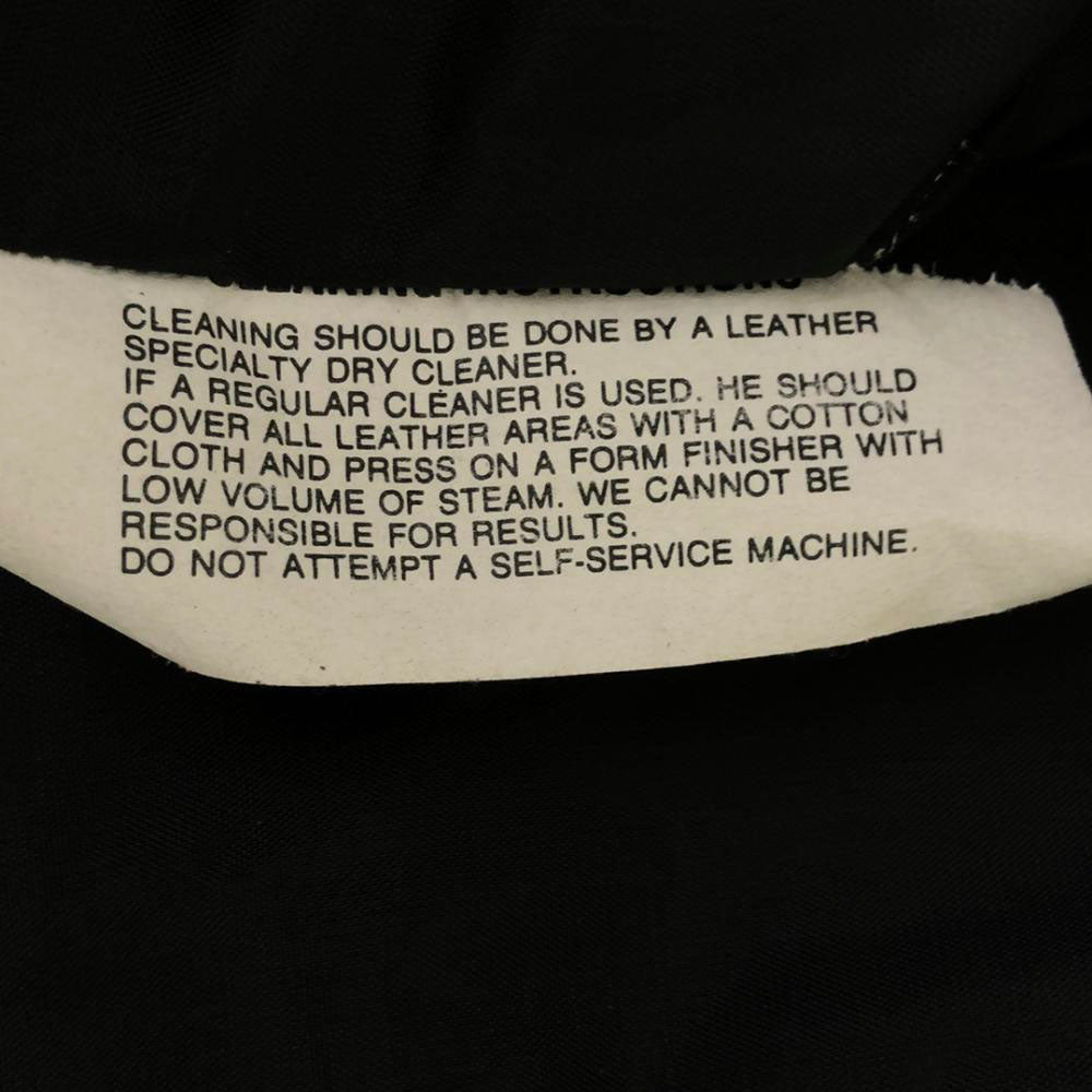 SKOOKUM スクーカム 刺繍 フード付き スタジャン ブラック セーラーカラー レディース