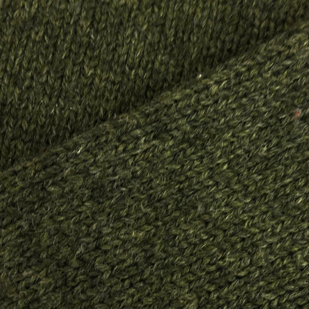 GAP ギャップ 90s ウール オールド 衿付き ニットカーディガン M グリーン×パープル レディース