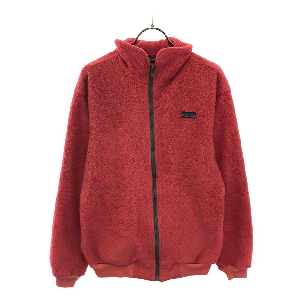 patagonia パタゴニア 90s USA製 オールド レジスターマーク フリースジャケット 12 ピンク アウトドア レディース