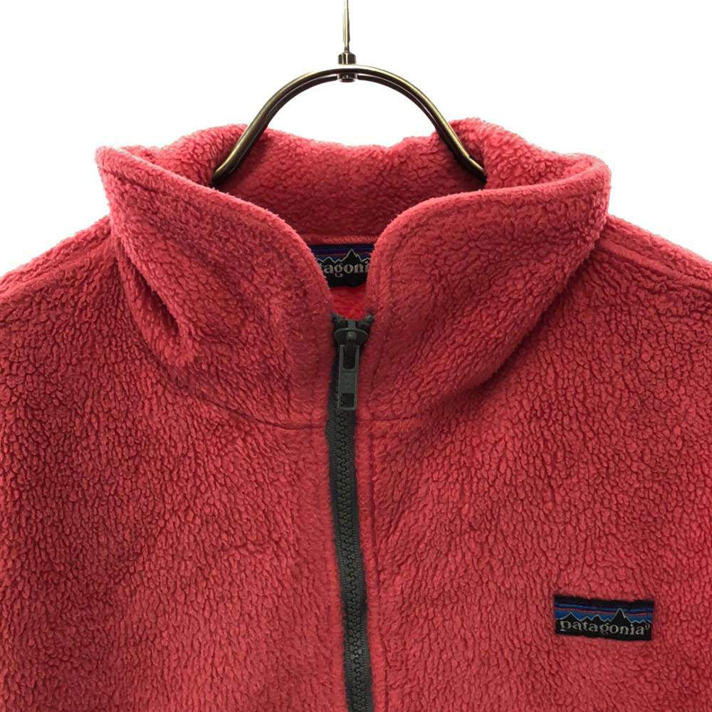 patagonia パタゴニア 90s USA製 オールド レジスターマーク フリースジャケット 12 ピンク アウトドア レディース