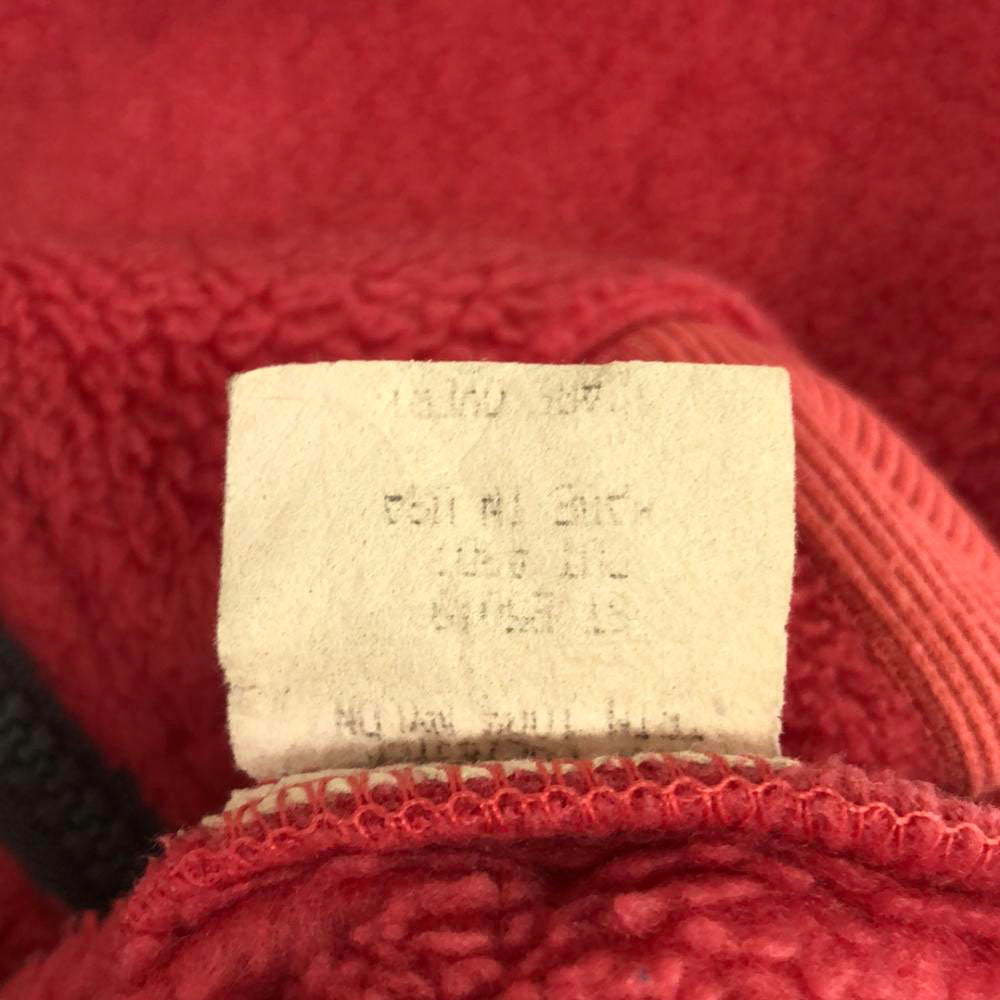 patagonia パタゴニア 90s USA製 オールド レジスターマーク フリースジャケット 12 ピンク アウトドア レディース