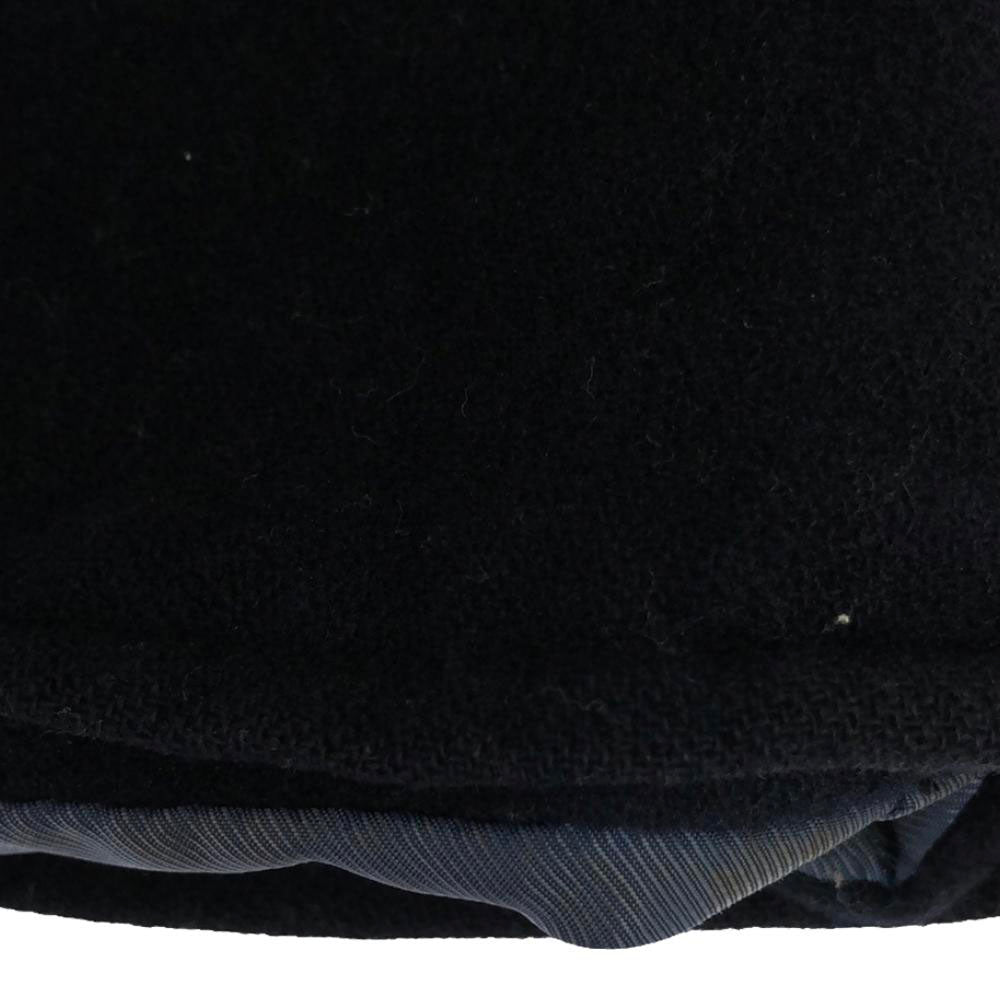 Kirin Lemon キリンレモン ジャパンヴィンテージ ワッペン ジップジャケット 小 ネイビー バック刺繍 キリンレモン エルボーパッチ メンズ