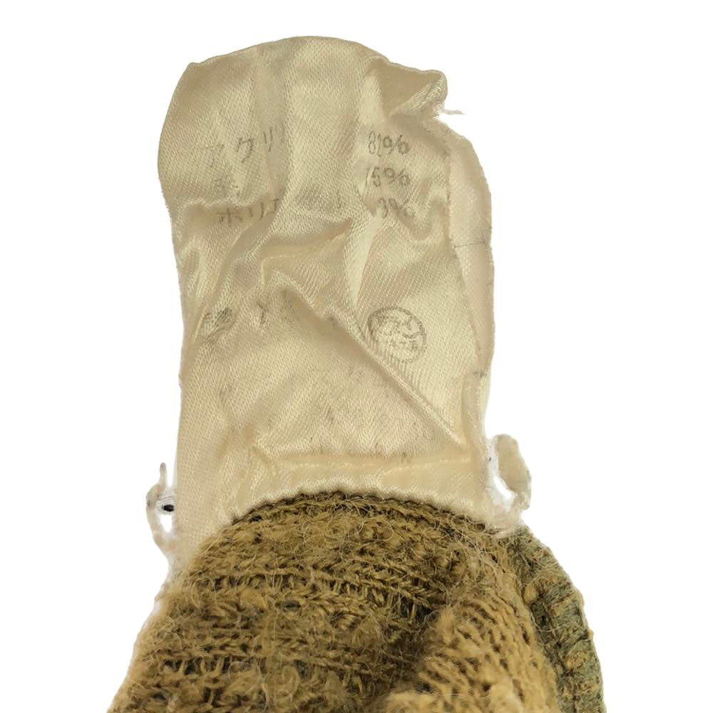 niche. ニッチ 日本製 7分袖 ニット ブラウン系 セーター レディース