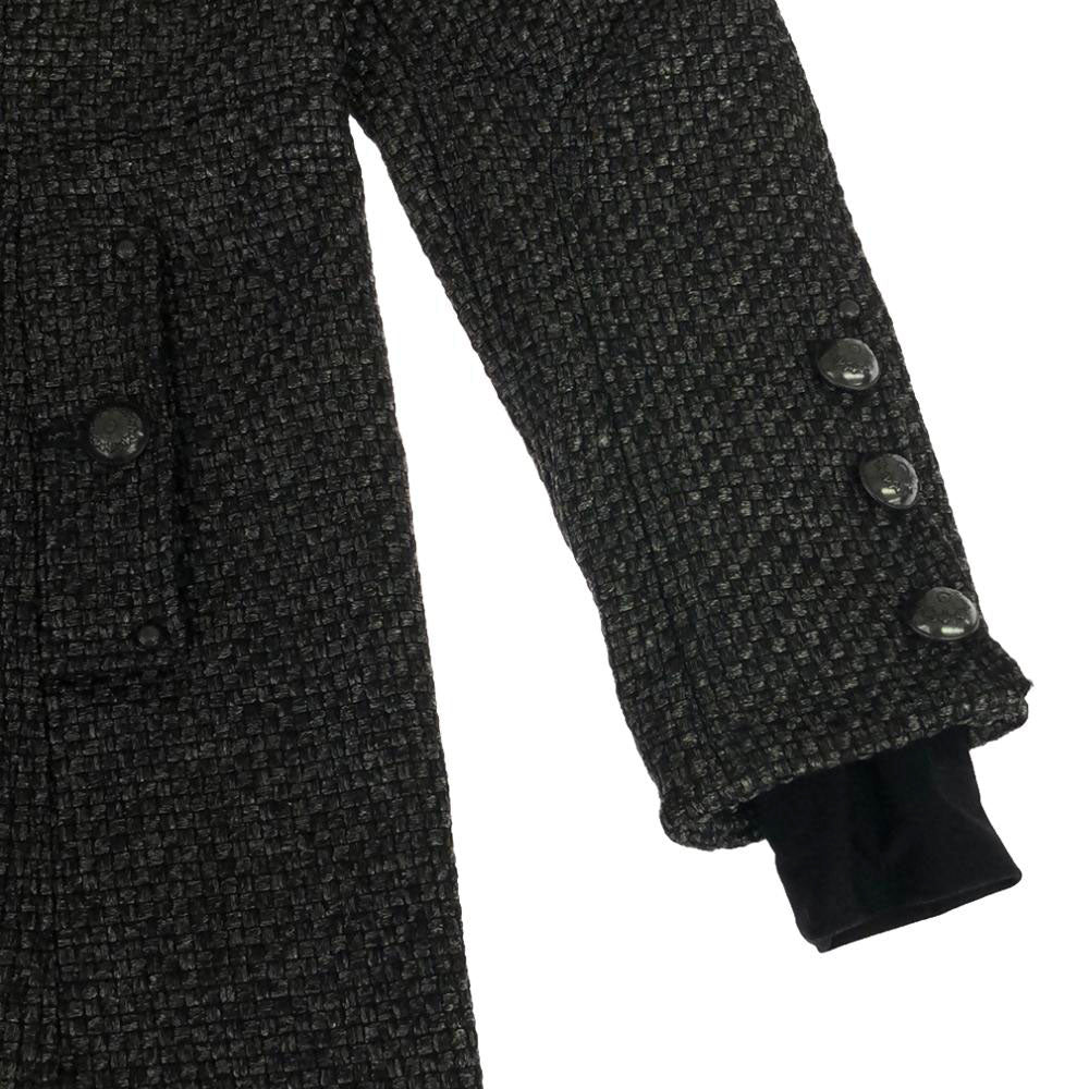 未使用 Matador マタドール ロングコート M ブラック系 裏メッシュ タグ付き レディース