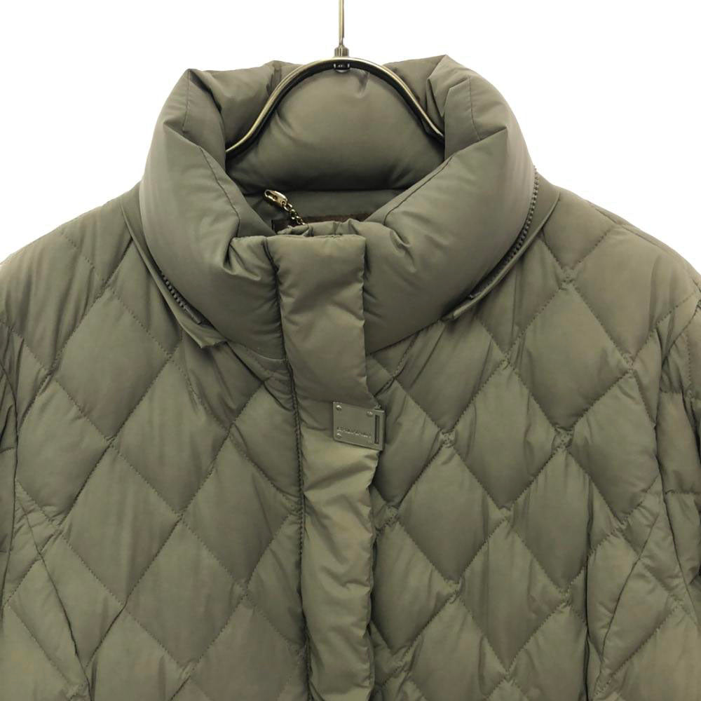 BALMAIN バルマン ダウンコート L グレー系 レディース