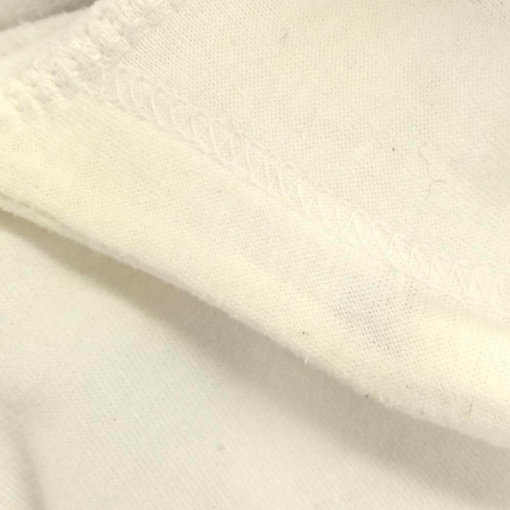 ANTI SOCIAL SOCIAL CLUB アンチソーシャルソーシャルクラブ ロゴプリント 長袖 スウェットパーカー ホワイト トレーナー メンズ