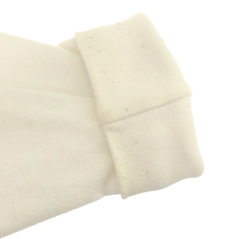 ANTI SOCIAL SOCIAL CLUB アンチソーシャルソーシャルクラブ ロゴプリント 長袖 スウェットパーカー ホワイト トレーナー メンズ