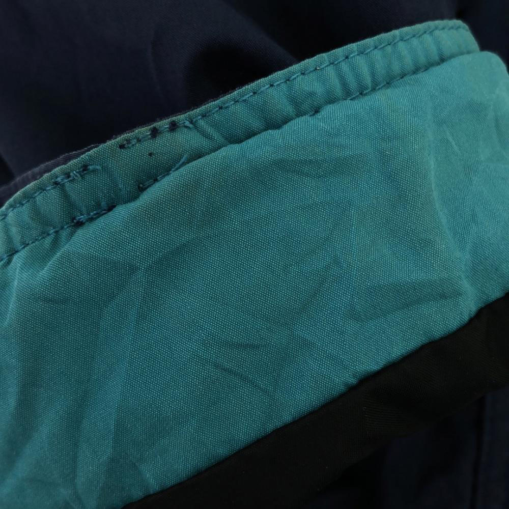 Eddie Bauer エディーバウアー 80s ヴィンテージ 黒タグ ジップジャケット S ネイビー 裏メッシュ メンズ