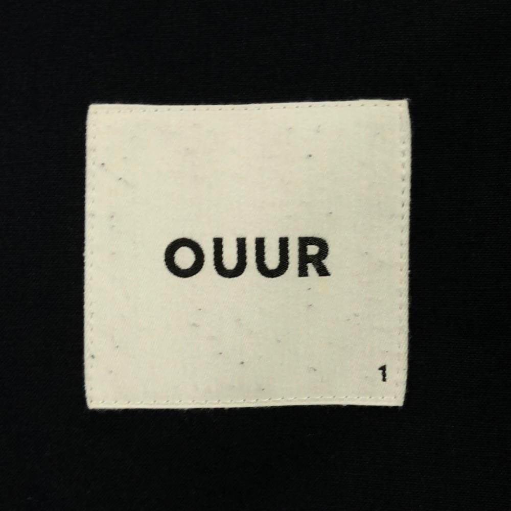 アウアー バンドカラー ジップジャケット 1 ネイビー メンズ