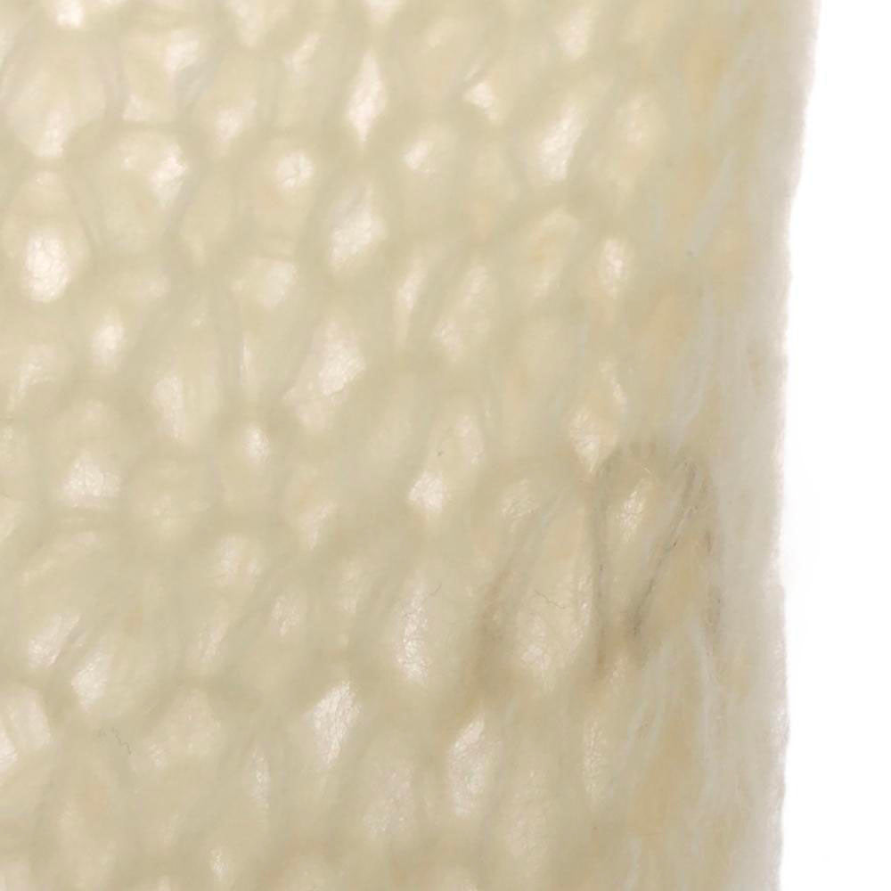 HYSTERICS ヒステリックス 未使用 モヘヤブレンド 長袖 ニット ワンピース FREE ホワイト タグ付き レディース