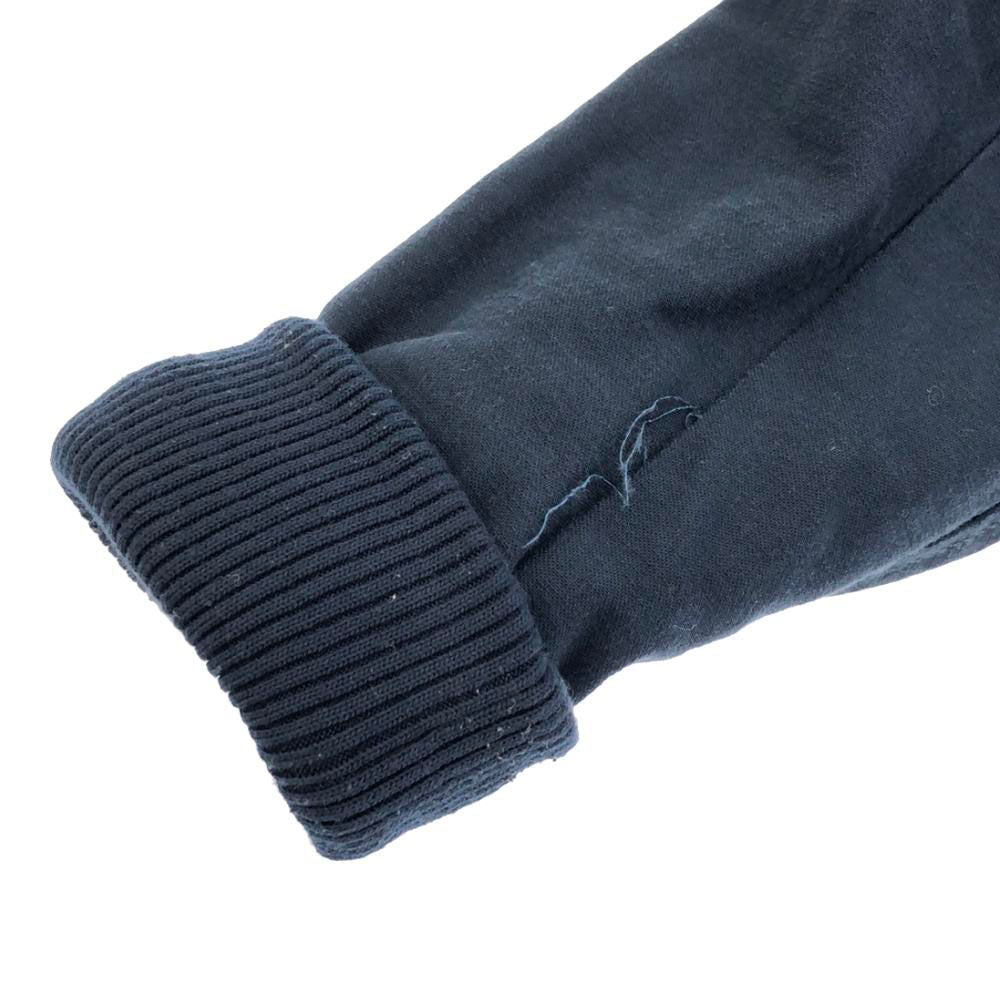 デウスエクスマキナ 刺繍 中綿ジャケット S ネイビー Deus Ex Machina メンズ