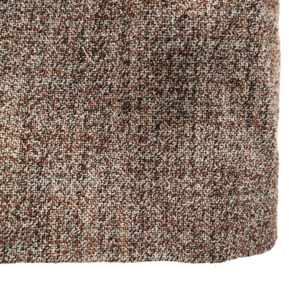 Paul Smith BLACK LABEL ポールスミス ブラックレーベル ウールブレンド チェスターコート 46L ブラウン系 レディース
