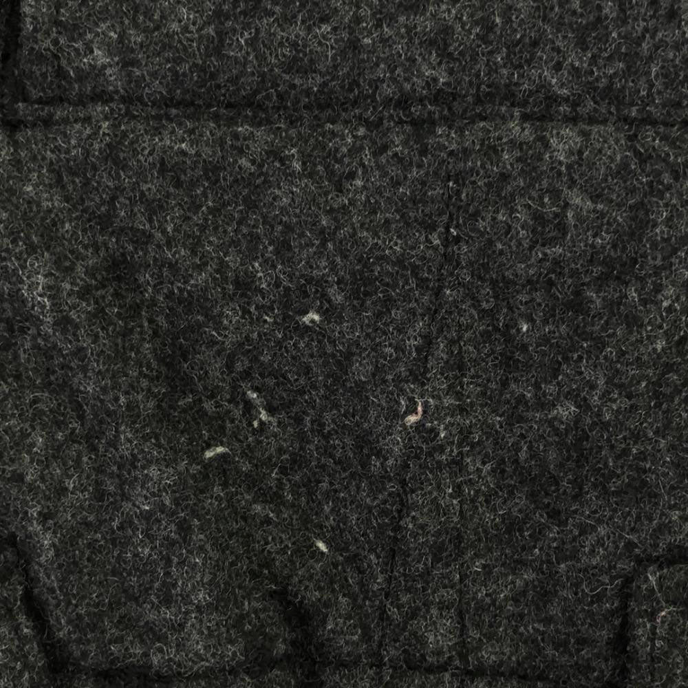 MASTER&CO. マスターアンドコー 日本製 裾絞り ウールパンツ XS グレー レディース