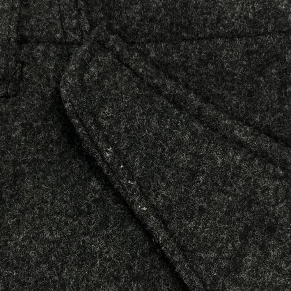 MASTER&CO. マスターアンドコー 日本製 裾絞り ウールパンツ XS グレー レディース