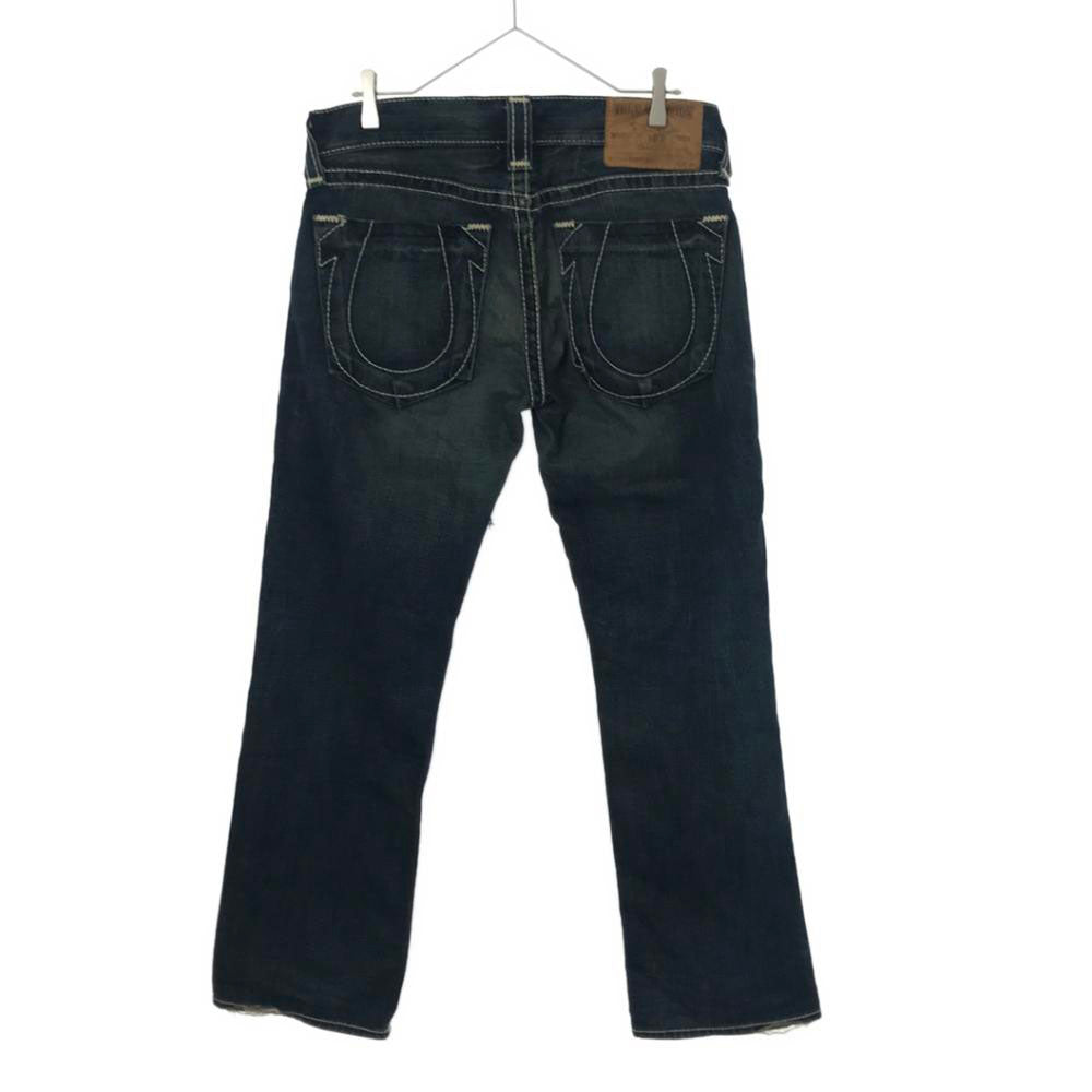 トゥルーレリジョン USA製 デニムパンツ ｗ30 TRUE RELIGION レディース