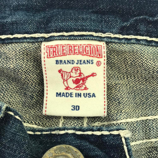 トゥルーレリジョン USA製 デニムパンツ ｗ30 TRUE RELIGION レディース