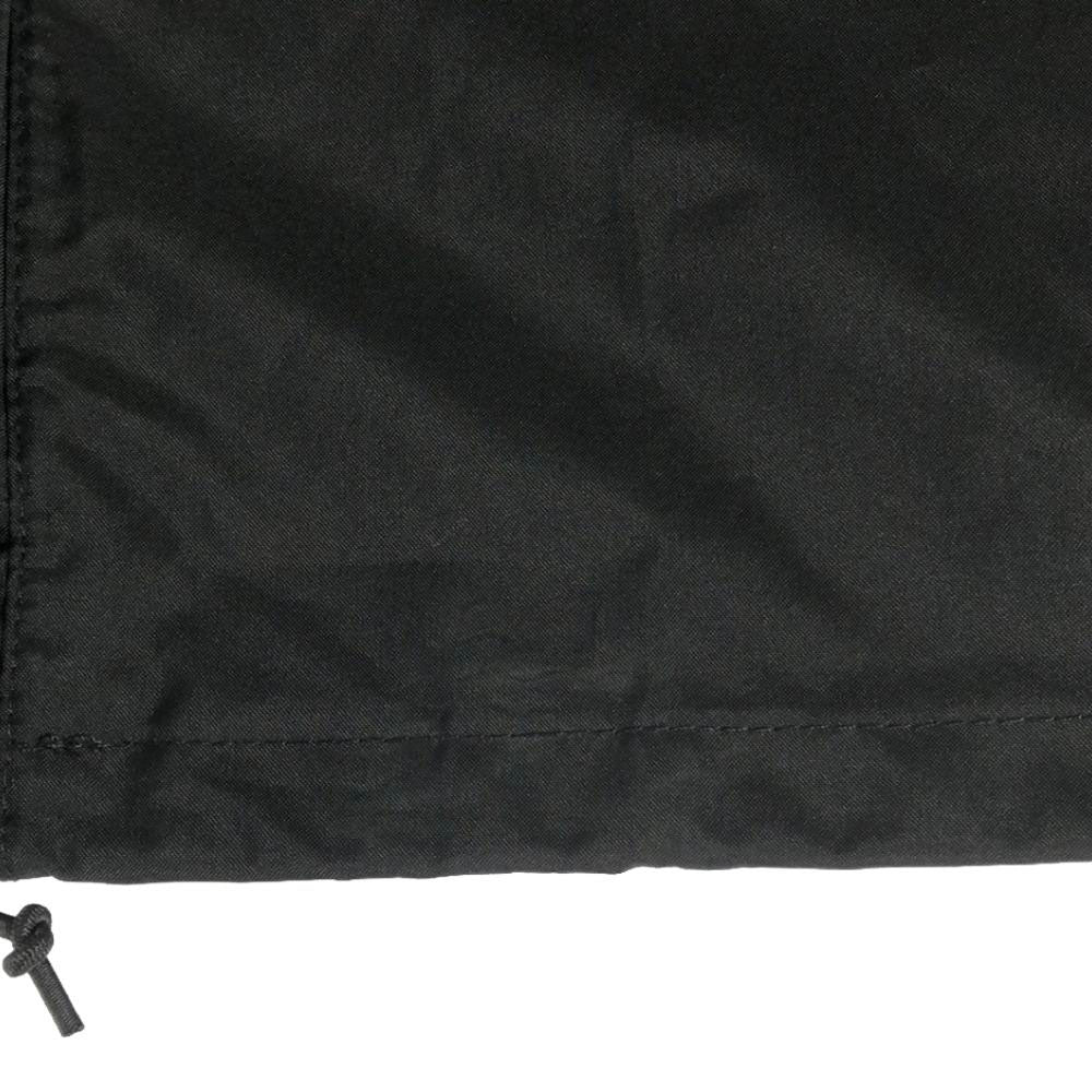 オンヨネ ロゴ刺繍 フード付き スポーツジャケット 上下 セットアップ L レッド系×ブラック 裾マジックテープ レディース