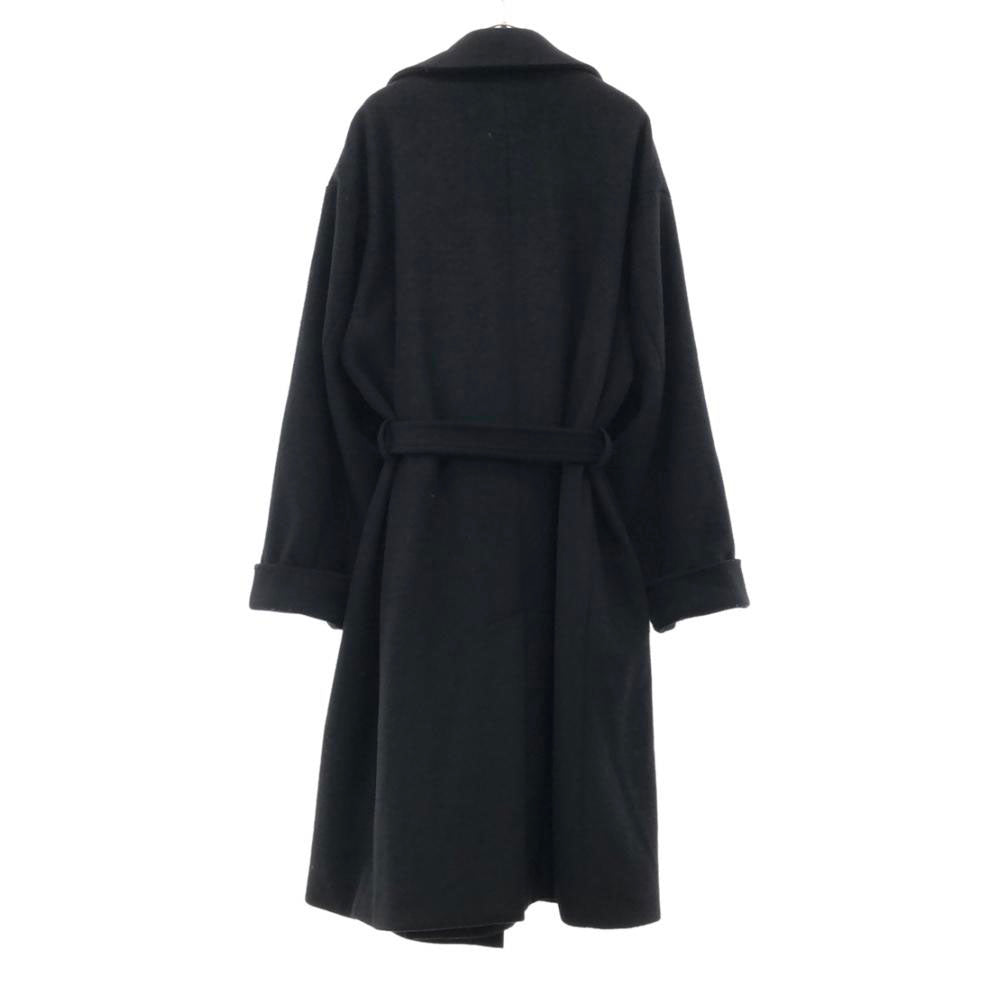 リノー 日本製 チェスターコート 2 ブラック メンズ