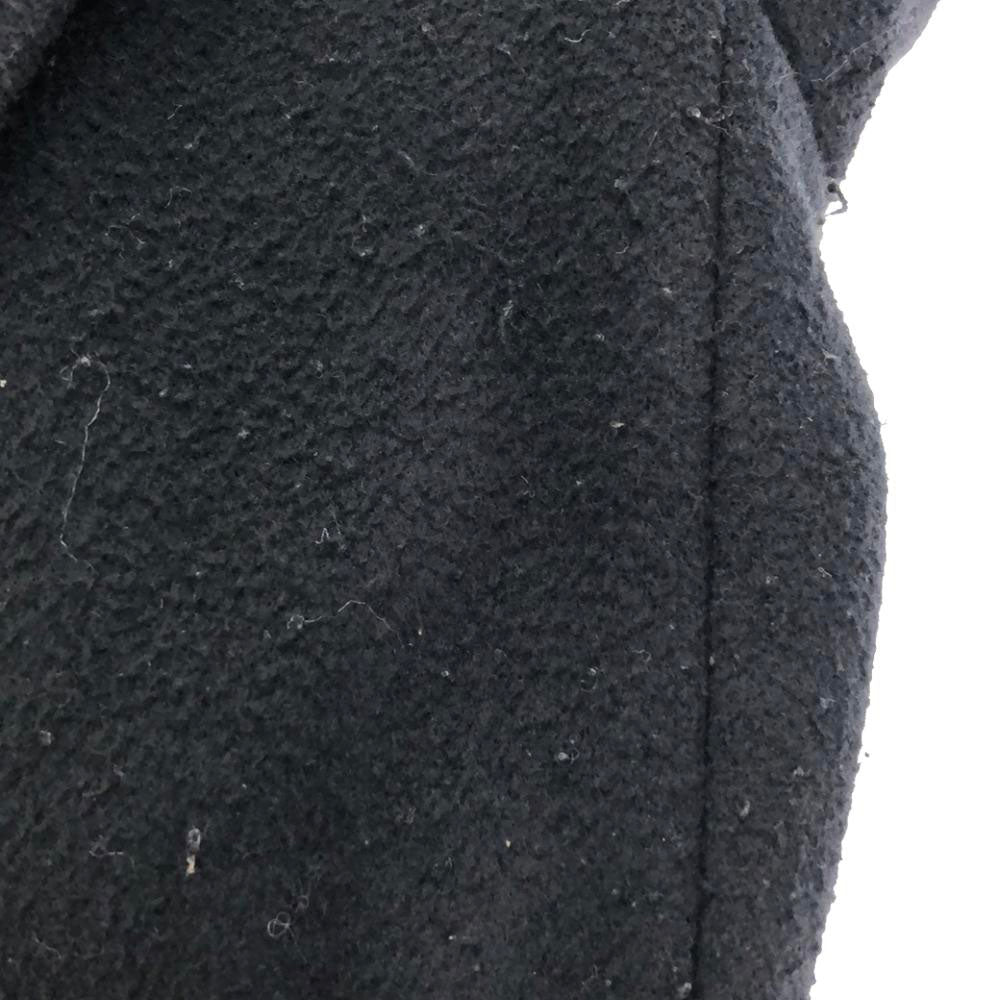 リノー 日本製 チェスターコート 2 ブラック メンズ