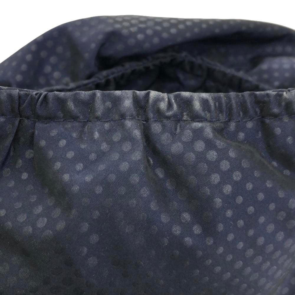 ARMANI EXCHANGE アルマーニ エクスチェンジ ドット柄 ダウンコート S ネイビー レディース