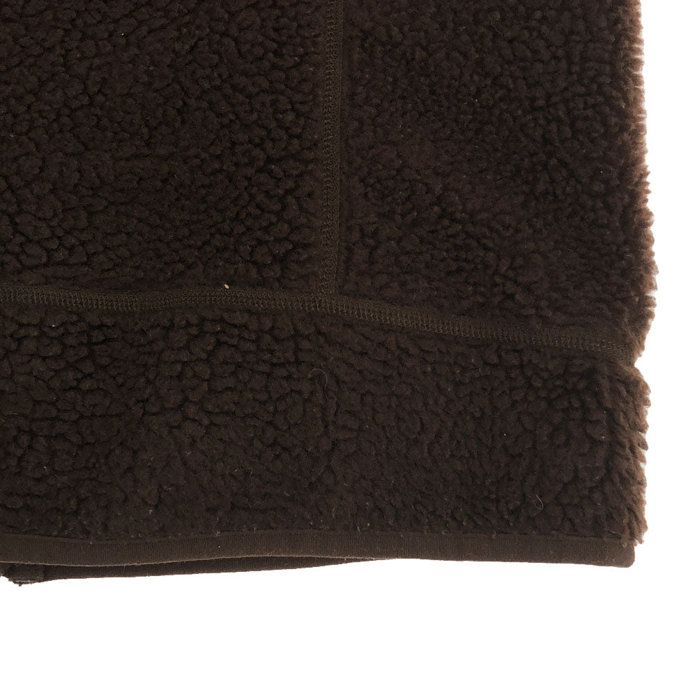 patagonia パタゴニア 23081FA14 フリース ベスト S ブラウン アウトドア 裏メッシュ レディース