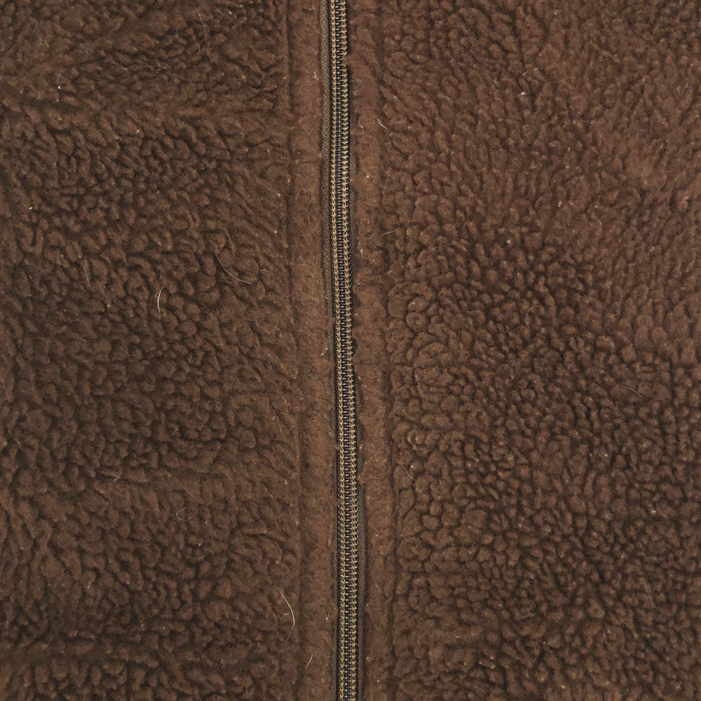 patagonia パタゴニア 23081FA14 フリース ベスト S ブラウン アウトドア 裏メッシュ レディース