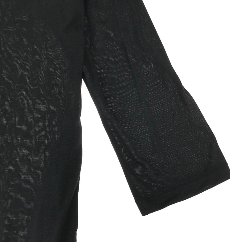 ACNE STUDIOS アクネストゥディオズ 長袖 フード付き ワンピース XXS ブラック レディース