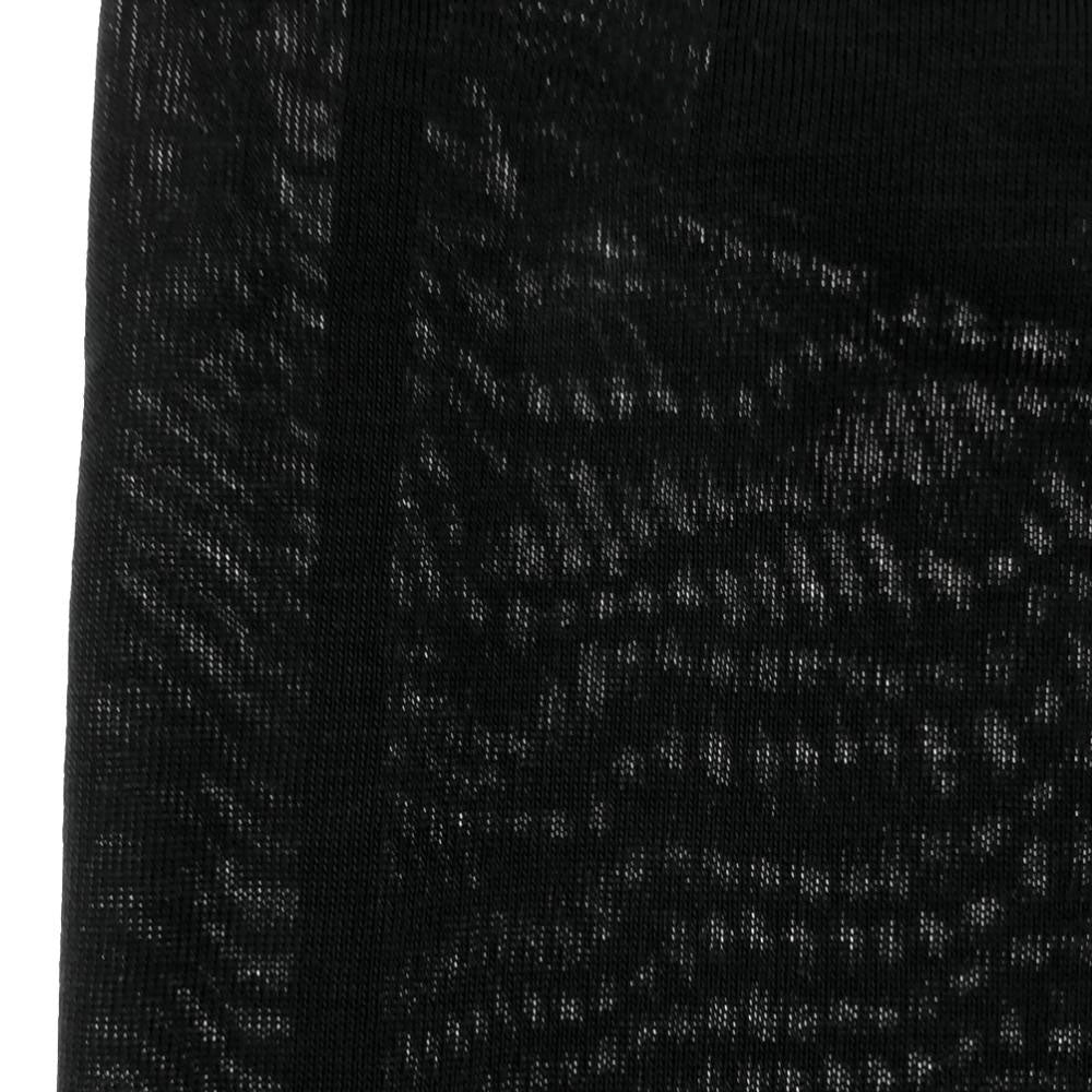 ACNE STUDIOS アクネストゥディオズ 長袖 フード付き ワンピース XXS ブラック レディース