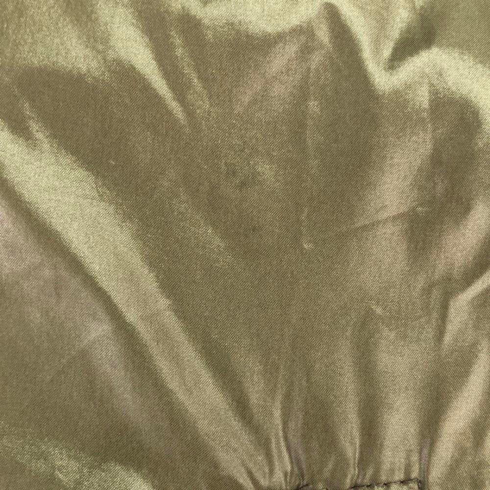 DUVETICA デュベティカ フード付き ダウンジャケット 46 カーキ ポケッタブル 裏地綿 メンズ