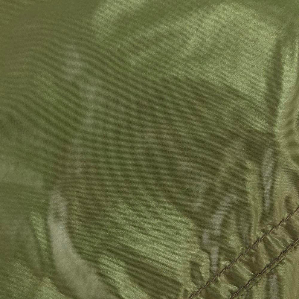 DUVETICA デュベティカ フード付き ダウンジャケット 46 カーキ ポケッタブル 裏地綿 メンズ