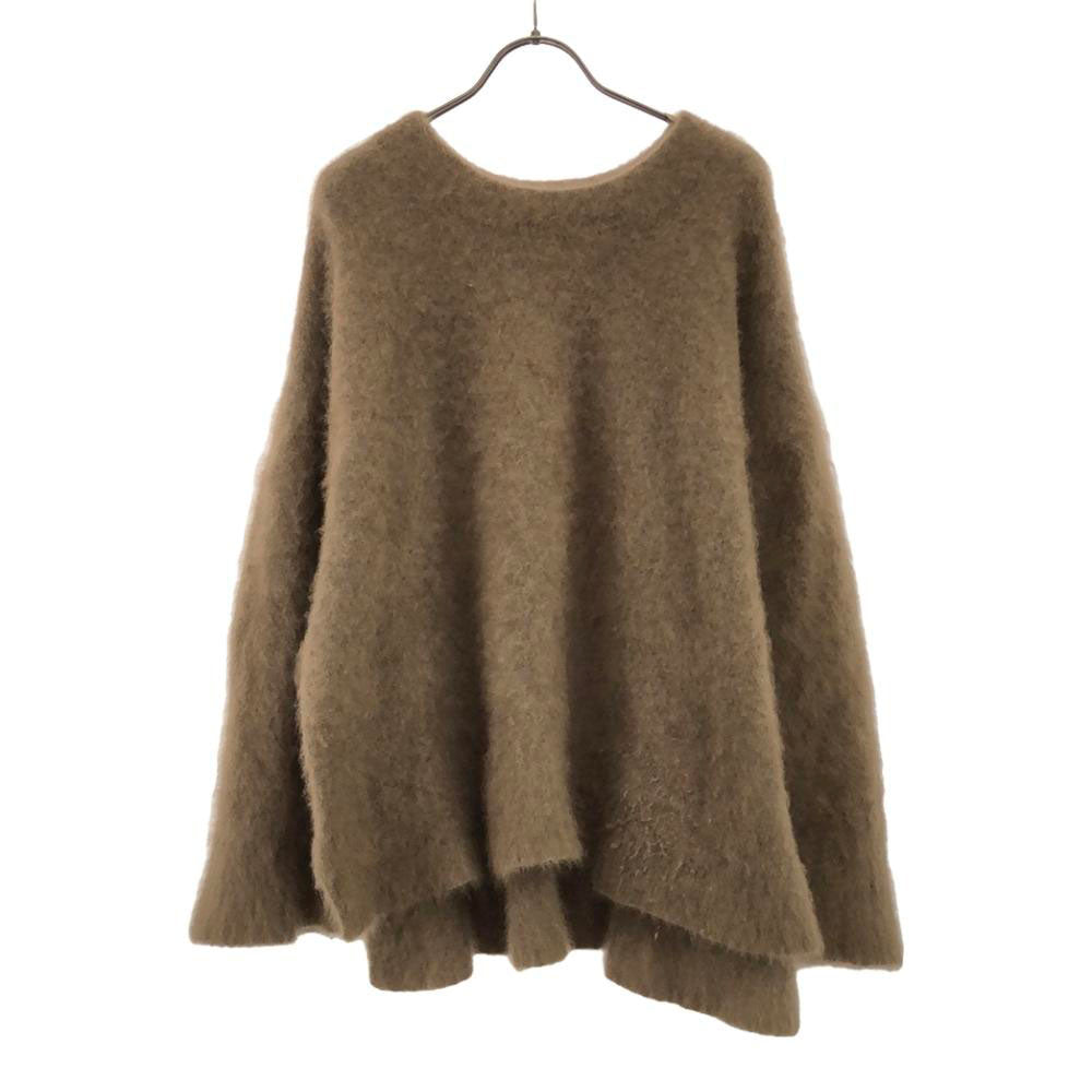 Ron Herman ロンハーマン ウールブレンド 長袖 ニット S ブラウン セーター RHC レディース