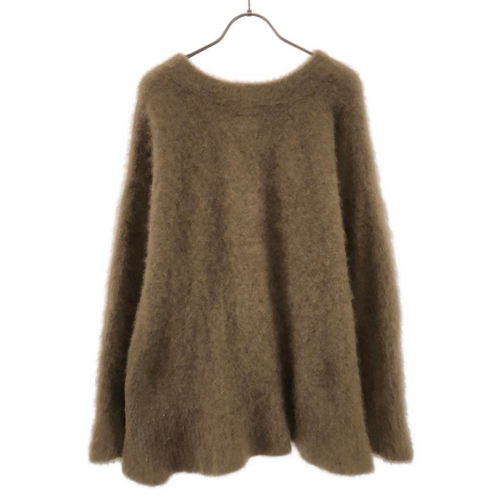 Ron Herman ロンハーマン ウールブレンド 長袖 ニット S ブラウン セーター RHC レディース