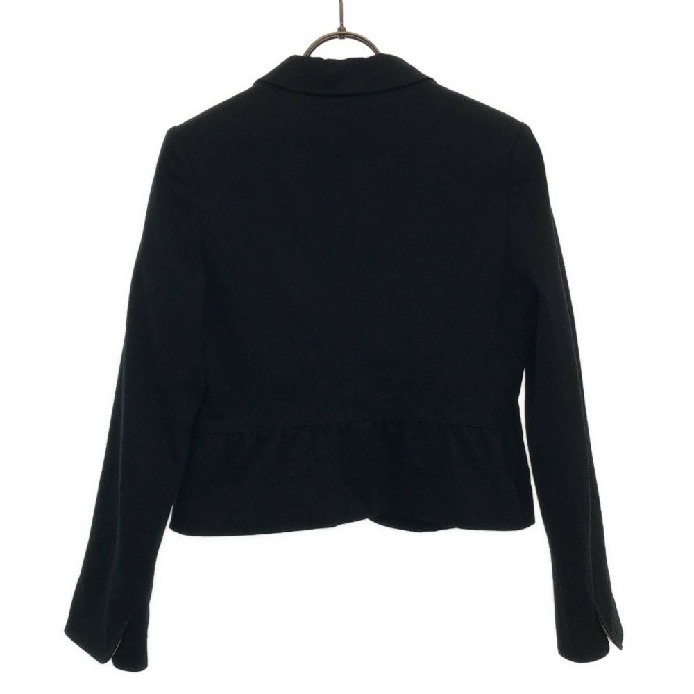 BURBERRY LONDON バーバリーロンドン 三陽商会 テーラードジャケット 150A ブラック系 裏チェック柄 キッズ