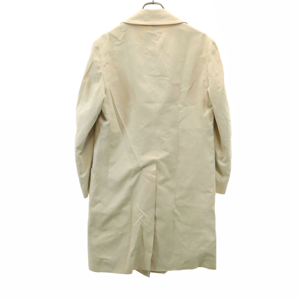 Burberrys バーバリーズ 90s 英国製 オールド トレンチコート ベージュ 裏チェック柄 レディース