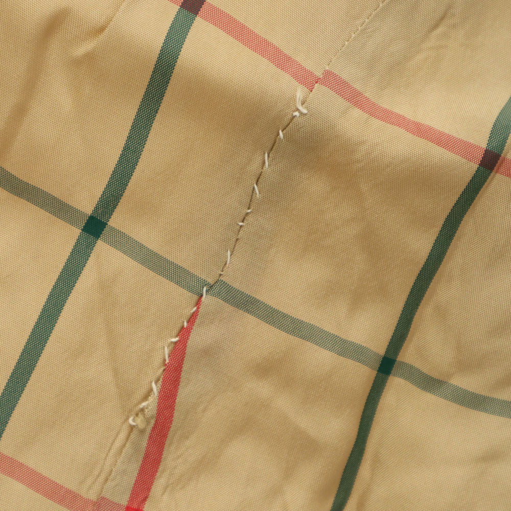 Burberrys バーバリーズ 90s 英国製 オールド トレンチコート ベージュ 裏チェック柄 レディース