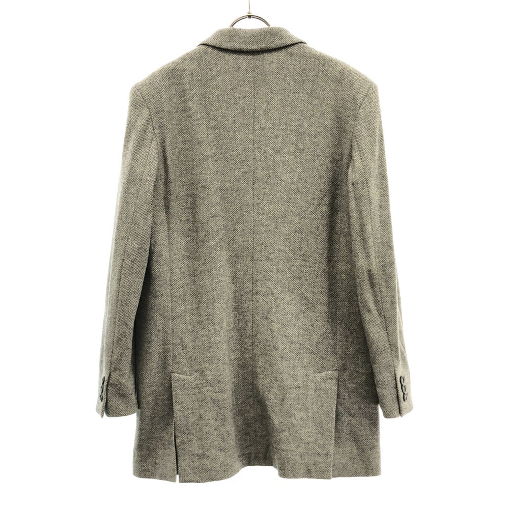 マックスマーラ ウイークエンドライン イタリア製 ウールブレンド テーラードジャケット 42 グレー系 サイドベンツ レディース