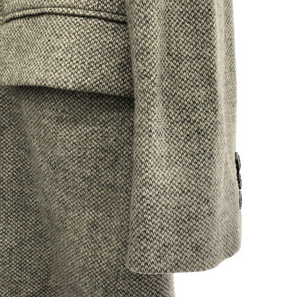 マックスマーラ ウイークエンドライン イタリア製 ウールブレンド テーラードジャケット 42 グレー系 サイドベンツ レディース