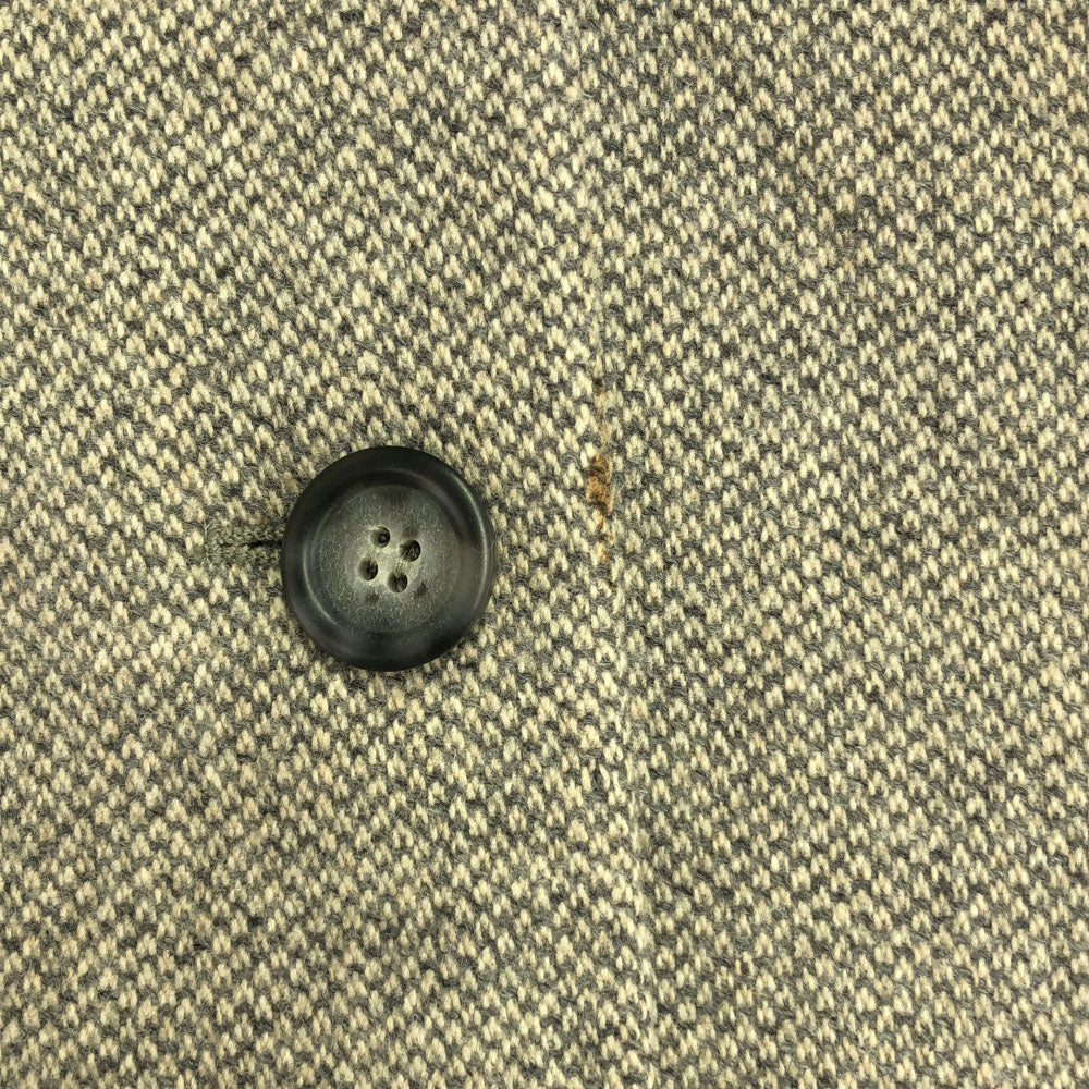 マックスマーラ ウイークエンドライン イタリア製 ウールブレンド テーラードジャケット 42 グレー系 サイドベンツ レディース