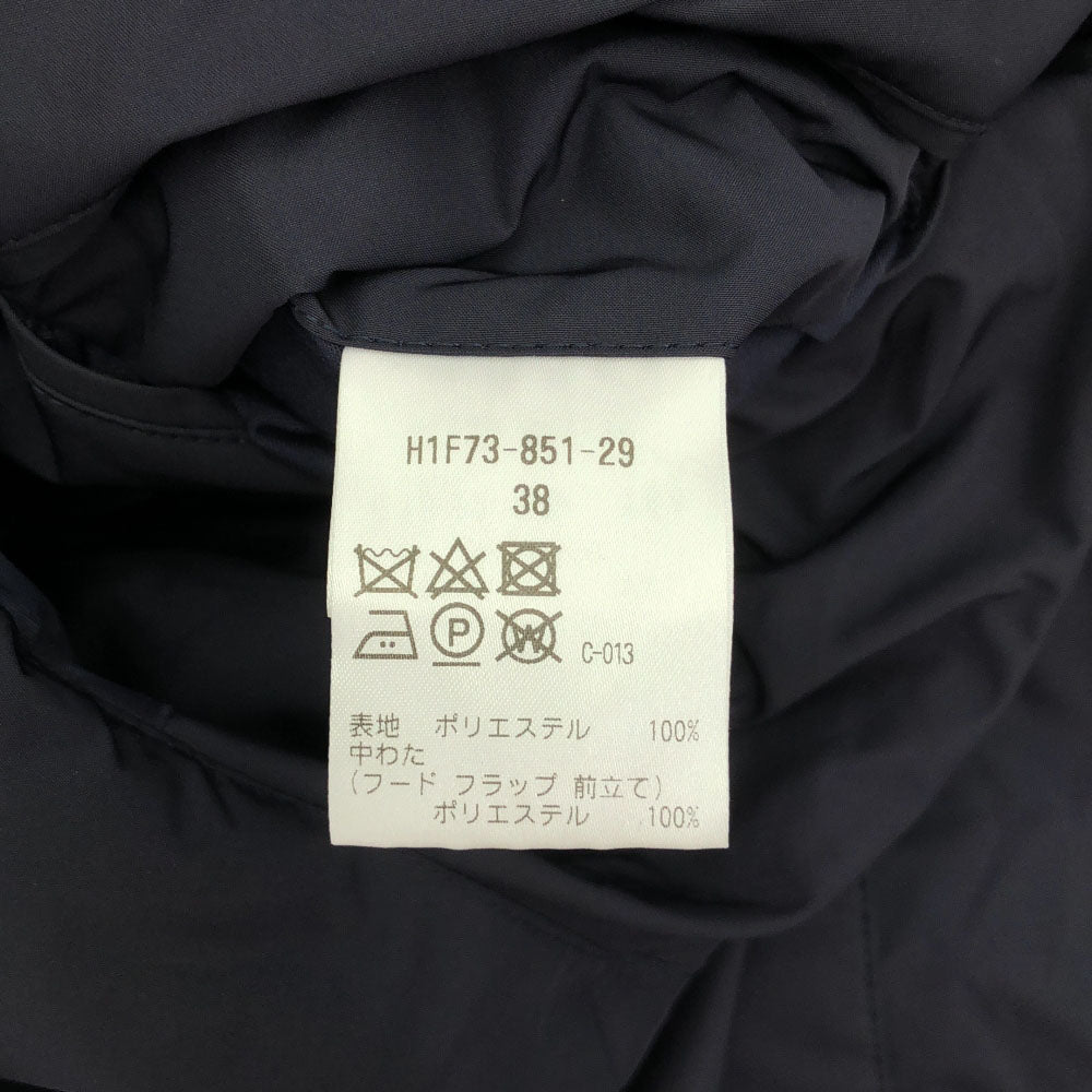 MACKINTOSH PHILOSOPHY マッキントッシュフィロソフィー 三陽商会 ジップジャケット 38 ネイビー フード付 メンズ