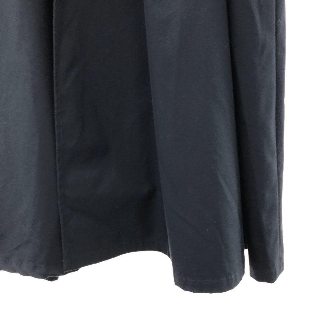 mizuiro ind ミズイロインド 日本製 長袖 ガウンコート ネイビー レディース