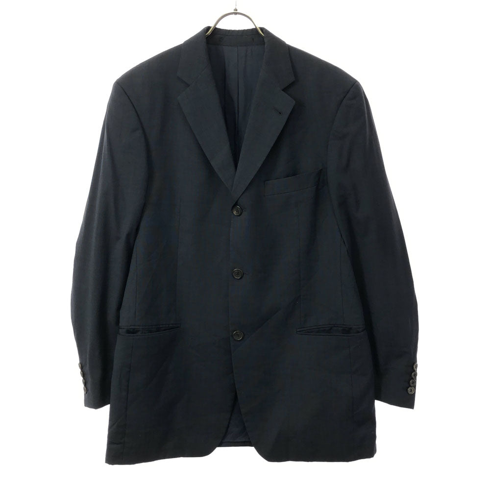 BOSS HUGO BOSS ボス ヒューゴボス Super 100 テーラードジャケット ネイビー メンズ