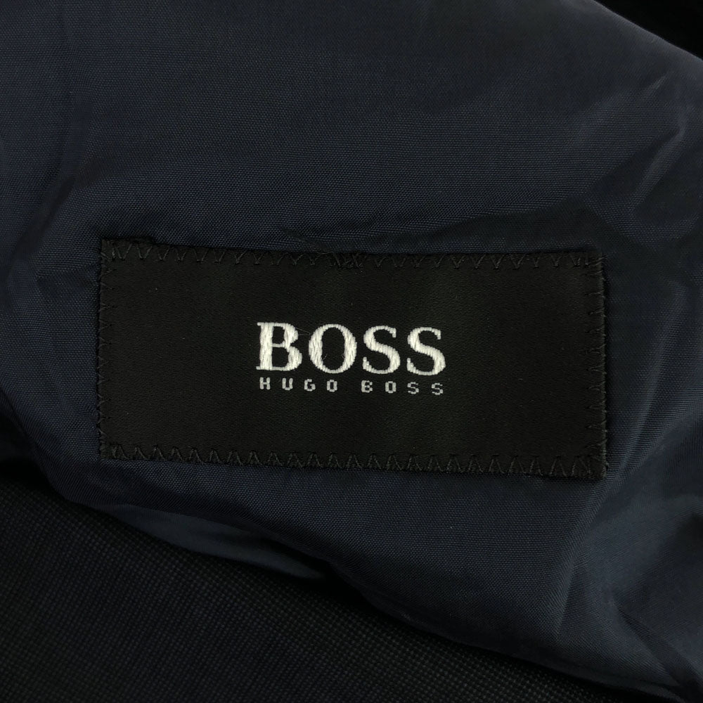BOSS HUGO BOSS ボス ヒューゴボス Super 100 テーラードジャケット ネイビー メンズ