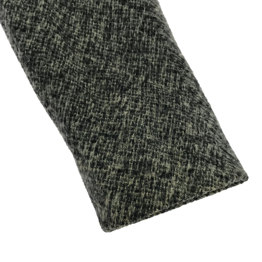 MAX MARA マックスマーラ イタリア製 ウールブレンド スカートスーツ 上下 セットアップ 38 グレー系 裏地付き バックジップ レディース