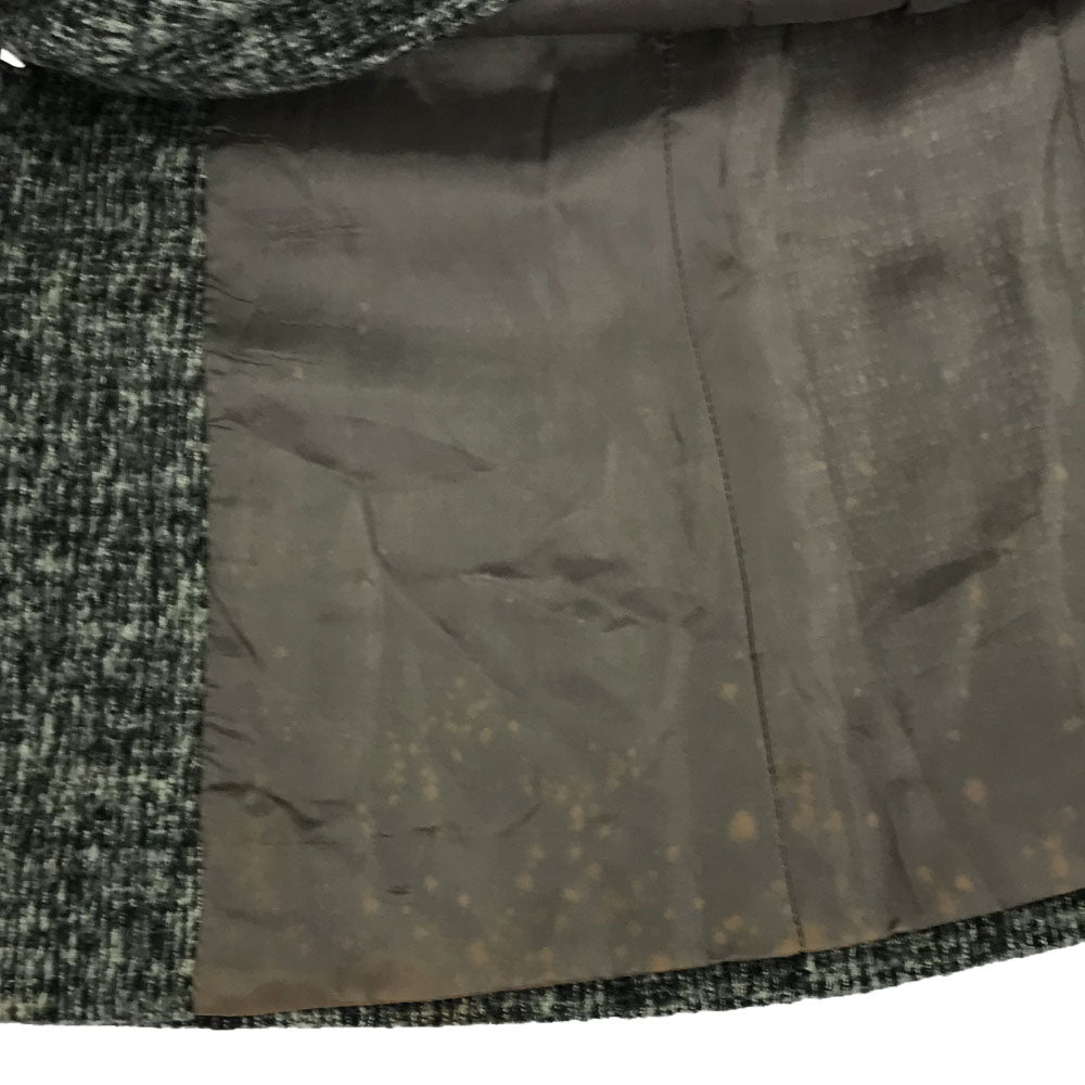 MAX MARA マックスマーラ イタリア製 ウールブレンド スカートスーツ 上下 セットアップ 38 グレー系 裏地付き バックジップ レディース