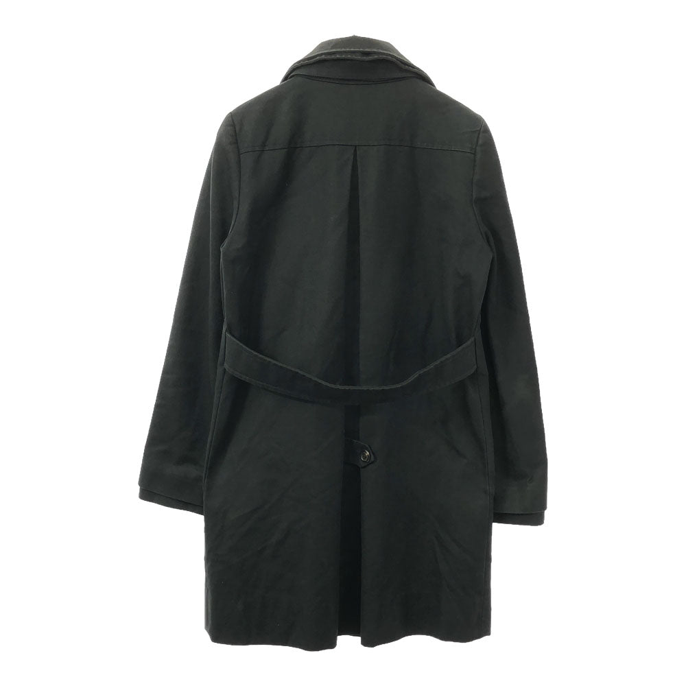 VIKTOR & ROLF ヴィクター＆ロルフ イタリア製 ステンカラーコート 40 ブラック レディース