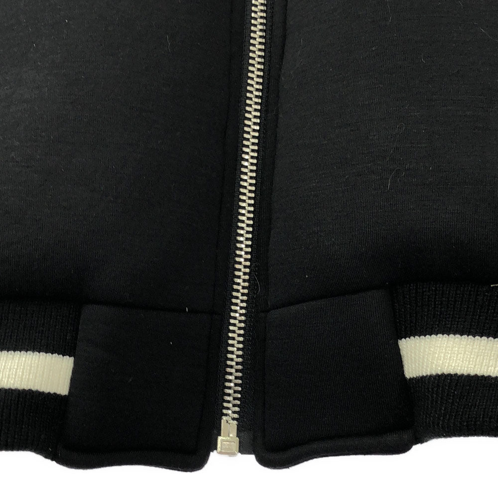 JOHN RICHMOND リッチモンド フード付き スタジャン 16 ブラック系 裏キルティング 中綿 メンズ