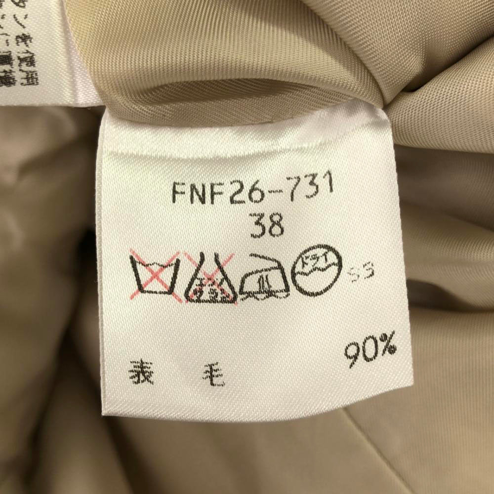 バーバリーズブルーレーベル 90s ウールブレンド オールド ステンカラーコート 38 ベージュ Burberrys Blue label レディース Burberrys Blue label バーバリーズブルーレーベル 90s ウールブレンド